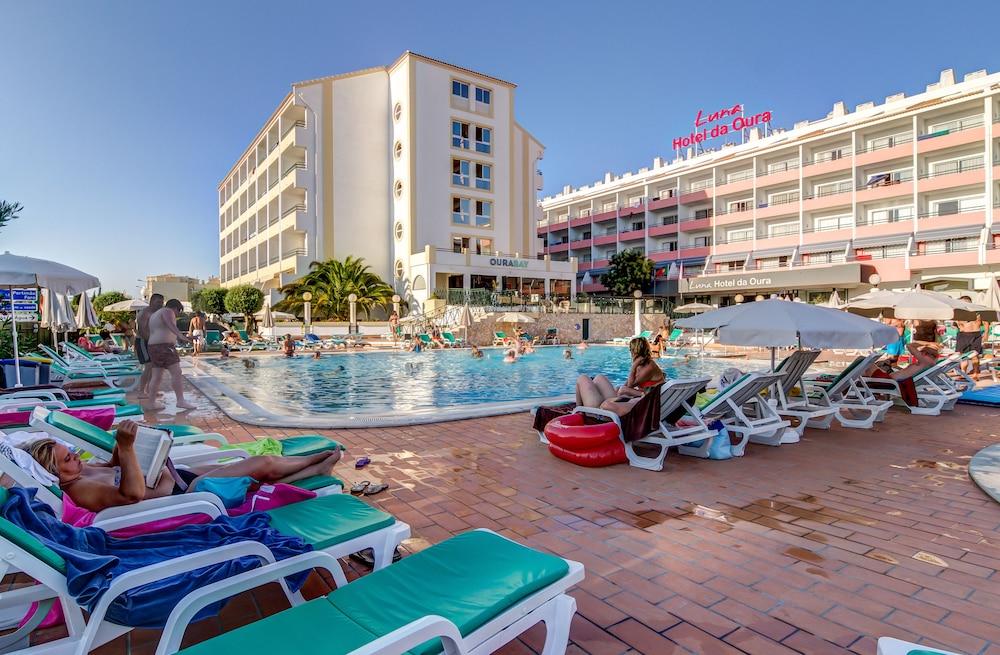 Ourabay Hotel Apartamento - Art & Holidays Albufeira Eksteriør bilde