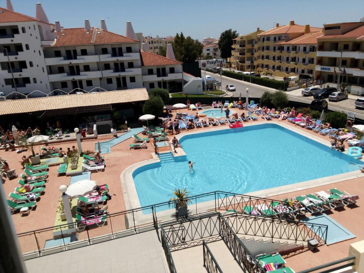 Ourabay Hotel Apartamento - Art & Holidays Albufeira Eksteriør bilde